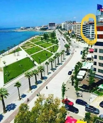 On The Appartamento Vlorë